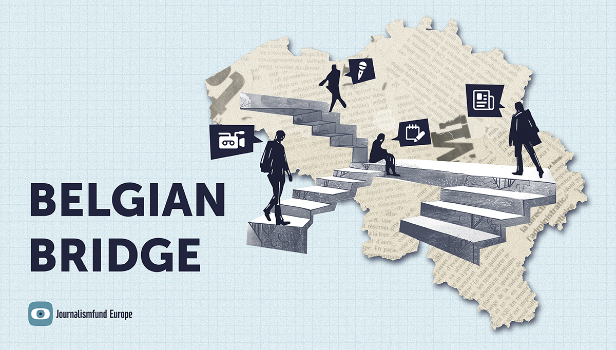The Belgian Bridge © Journalismfund Europe
