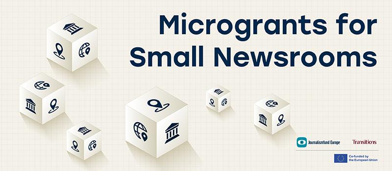 Microgrants for Small Newsrooms