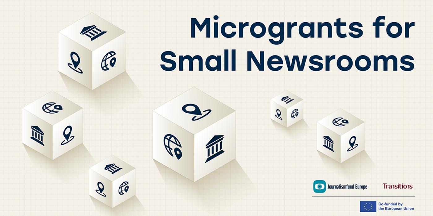 Microgrants for Small Newsrooms