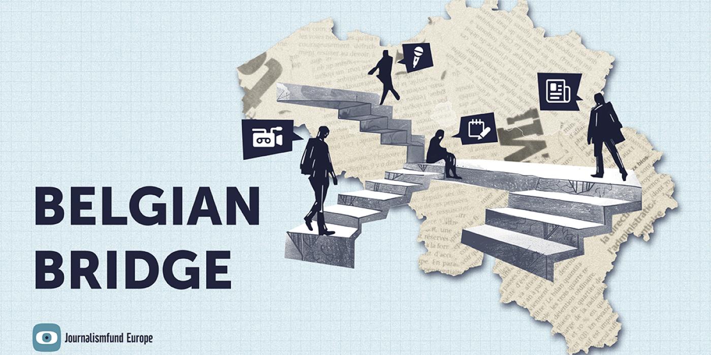 The Belgian Bridge © Journalismfund Europe